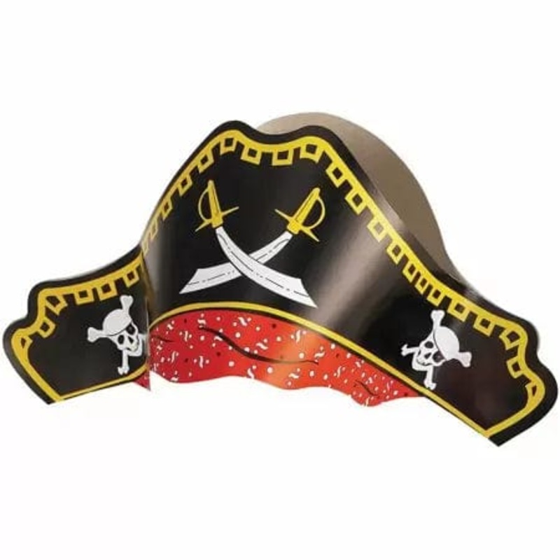Pirate Hats (4 count)