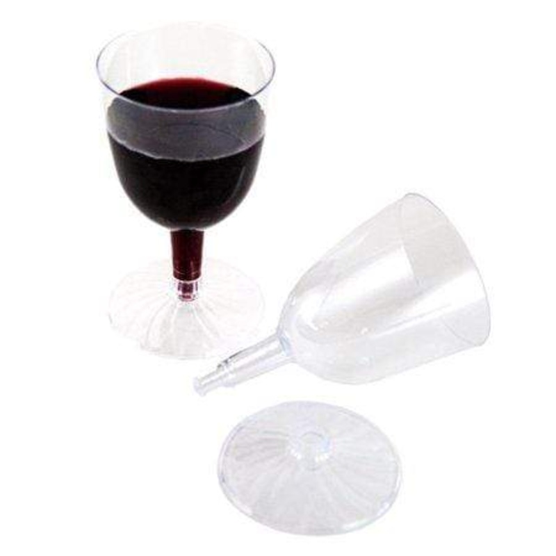 Plastic Wine Cups 4.75 (12 count)