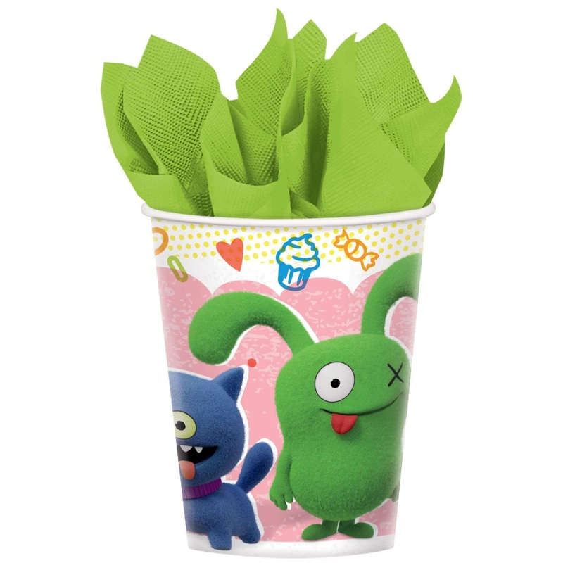 Ugly Dolls Movie 9oz Cups (8 count)