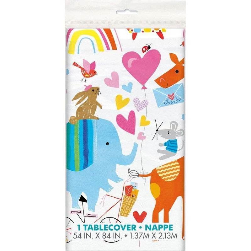 Zoo Baby Table Cover 54