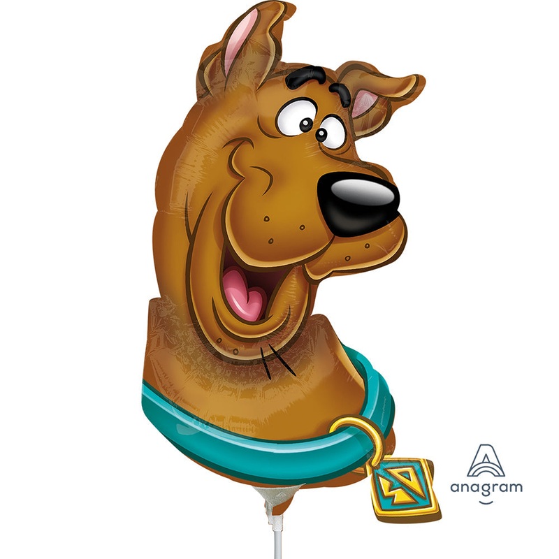 13.5 Scooby-Doo Head Shape (Air-Fill Only)