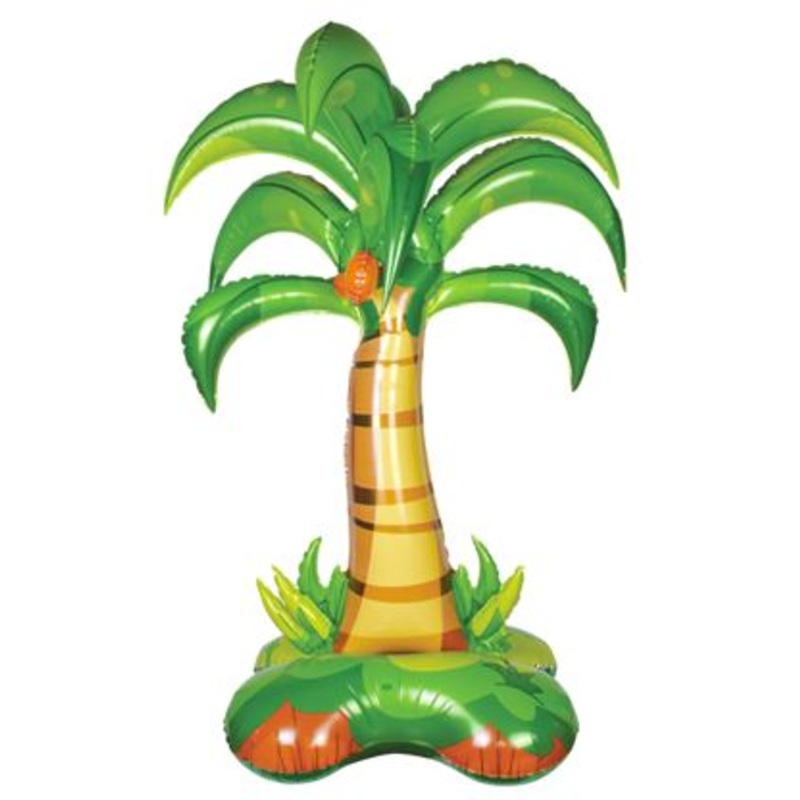 45in Palm Tree Mylar 45 Balloon