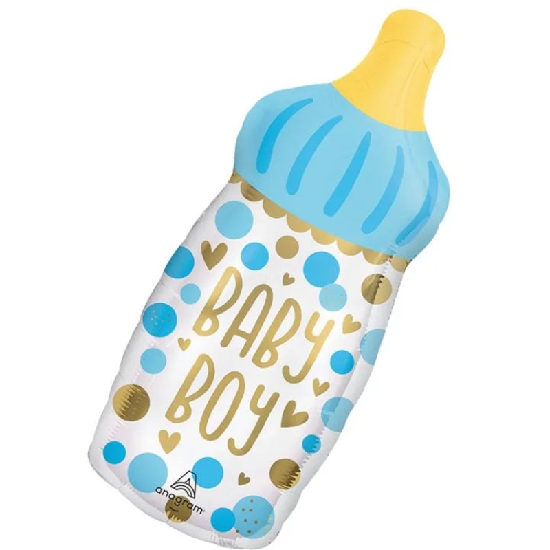 Baby Boy Bottle 31 Balloon