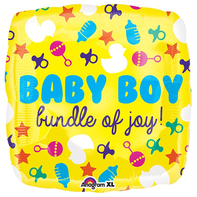 Baby Boy Icons 21 Balloon