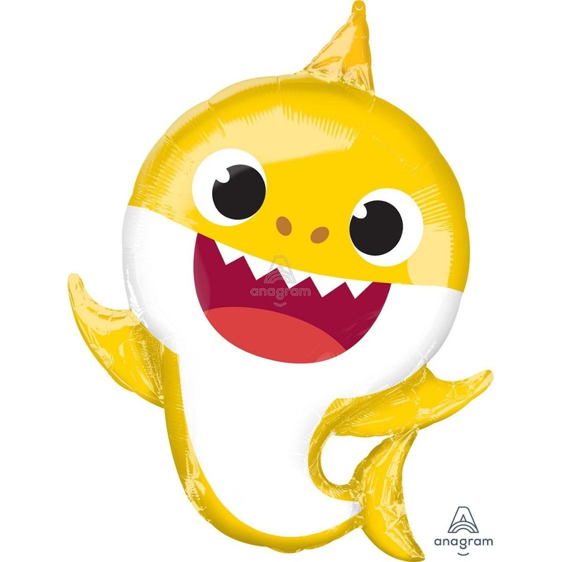 Baby Shark Jumbo SuperShape 26 Balloon