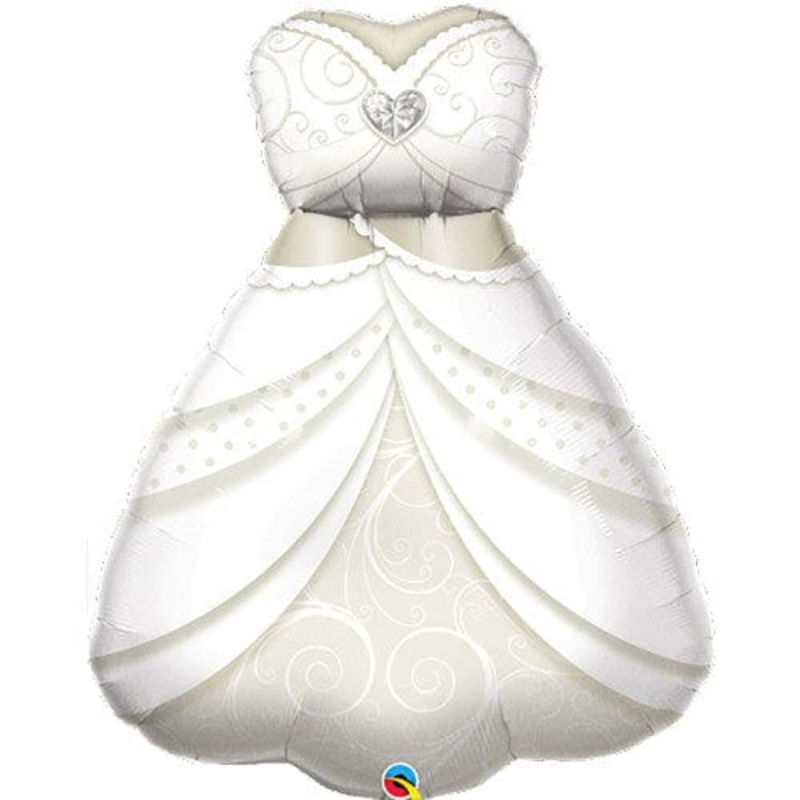 Brides Wedding Dress 38 Balloon