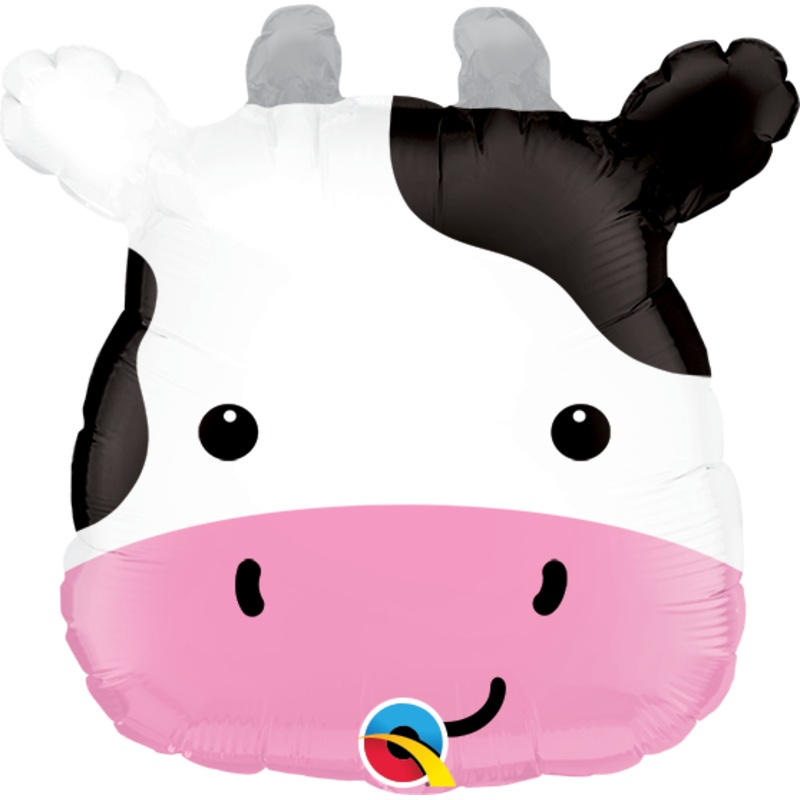 Cute Holstein Cow (requires heat-sealing) 14 Balloon