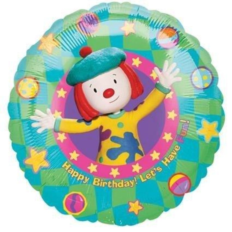 Jo Jo's Circus Birthday Fun 18 Balloon