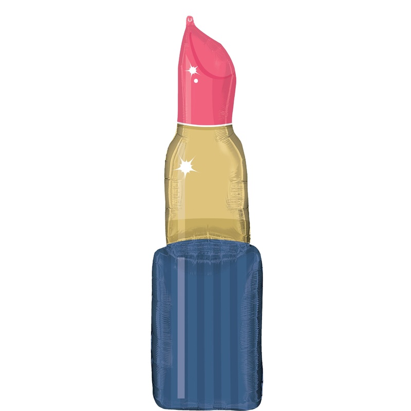 Lipstick Makeup Tube 41 Balloon