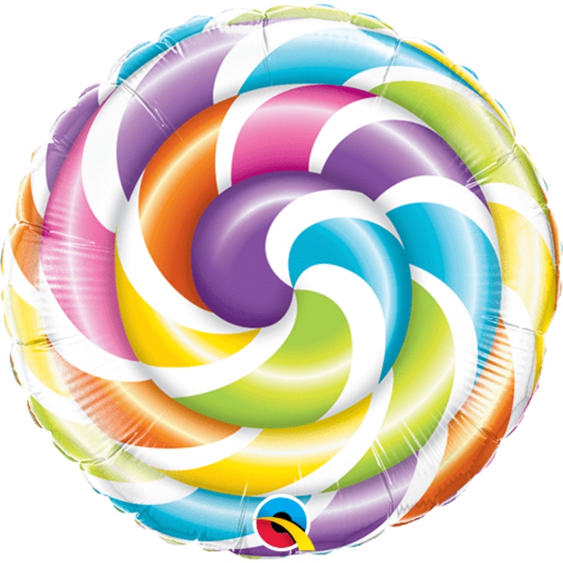 Lollipop 9 Balloon (requires heat-sealing)
