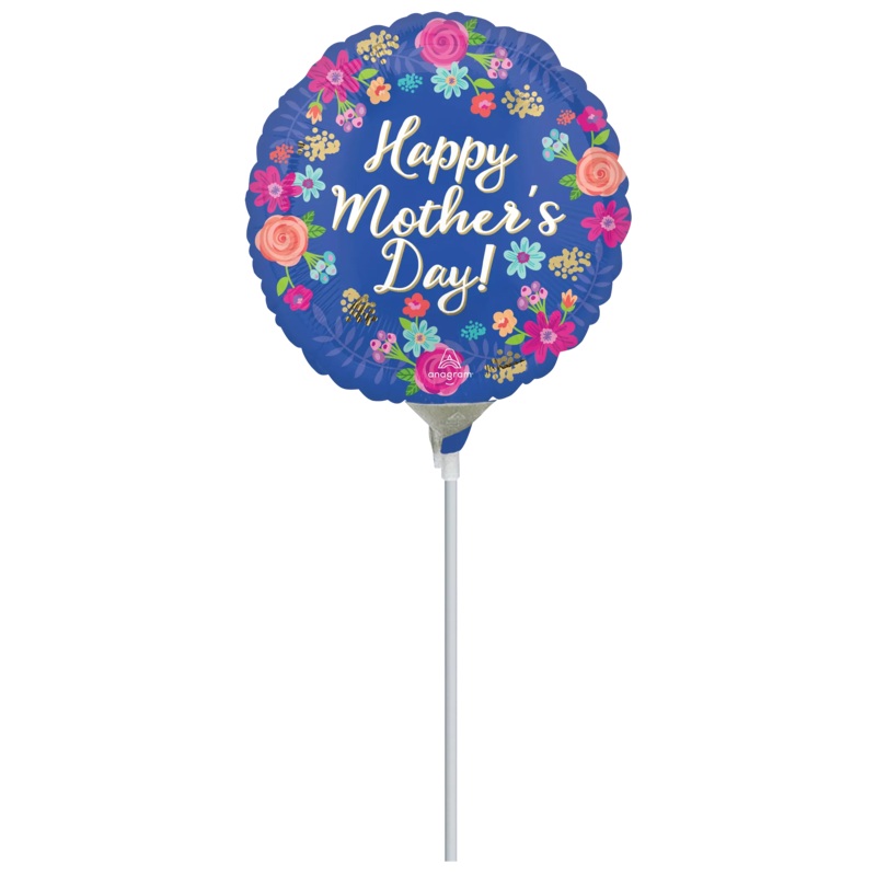 Mother's Day Floral (requires heat-sealing) 9 Balloon