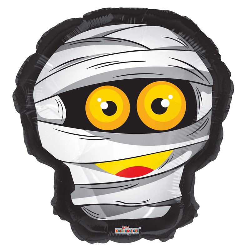 Mummy Head 18 Balloon