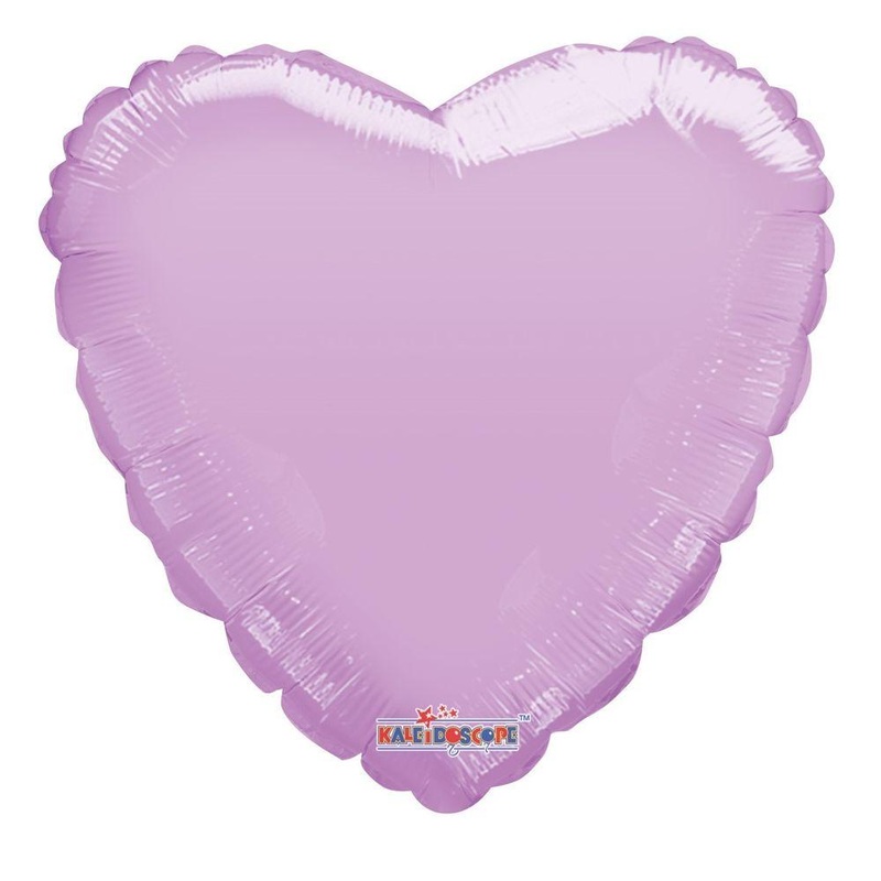Pastel Lavender Macaroon Heart 18 Balloon