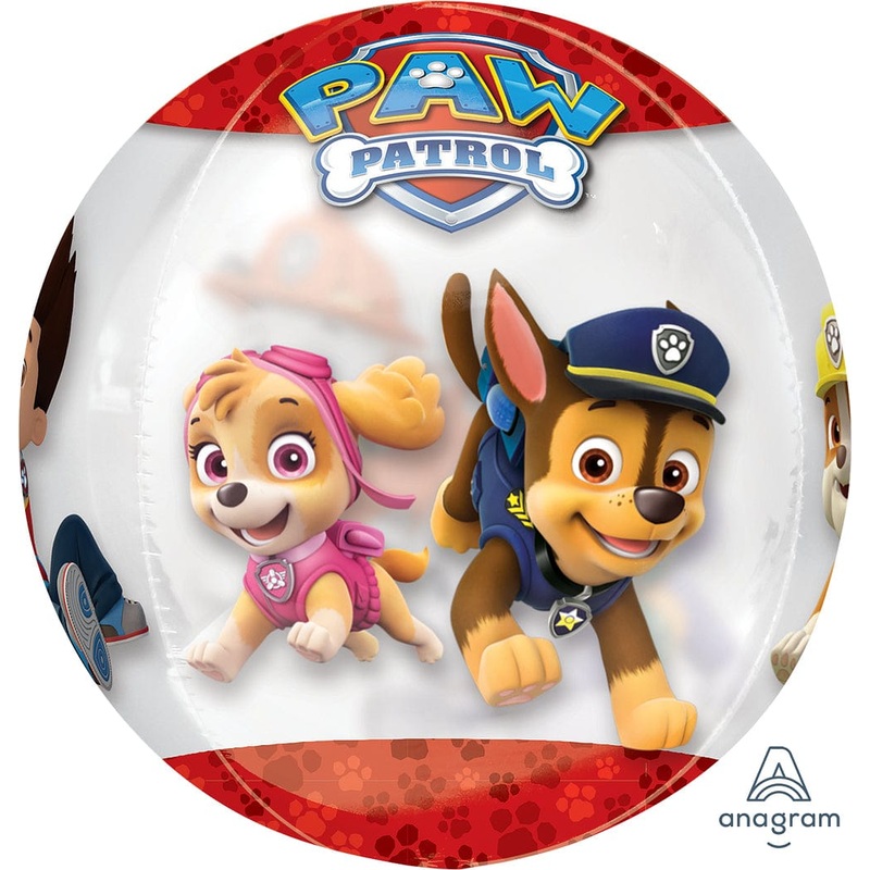 Paw Patrol Chase and Marshall Orbz 16 Balloon