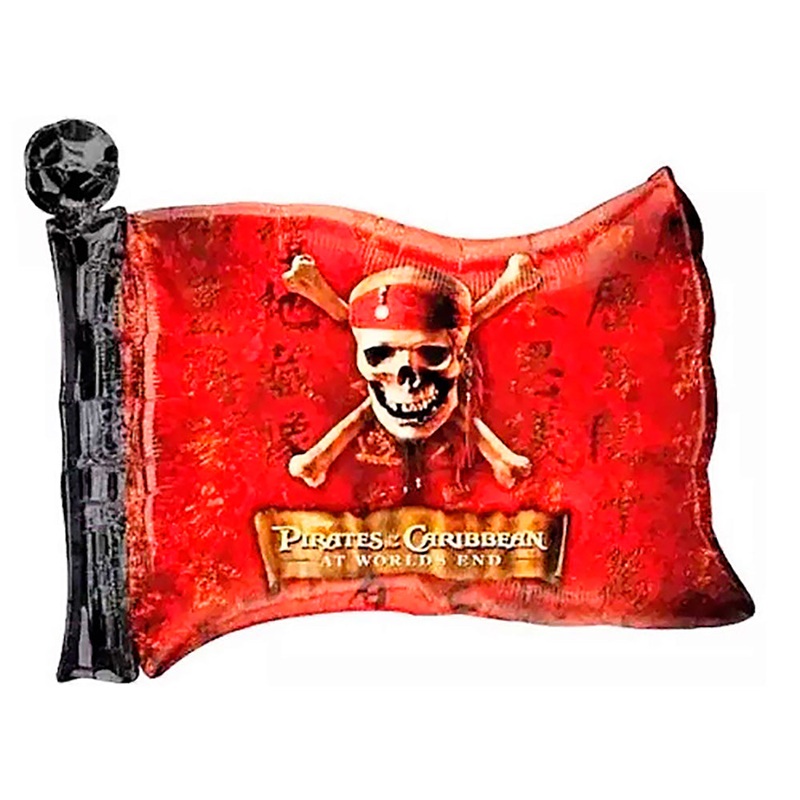 Pirates Of The Caribbean At World's End Flag 33 Balloon