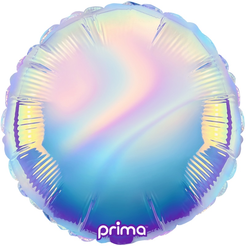 Primadescent Iridescent Round 28 Balloon