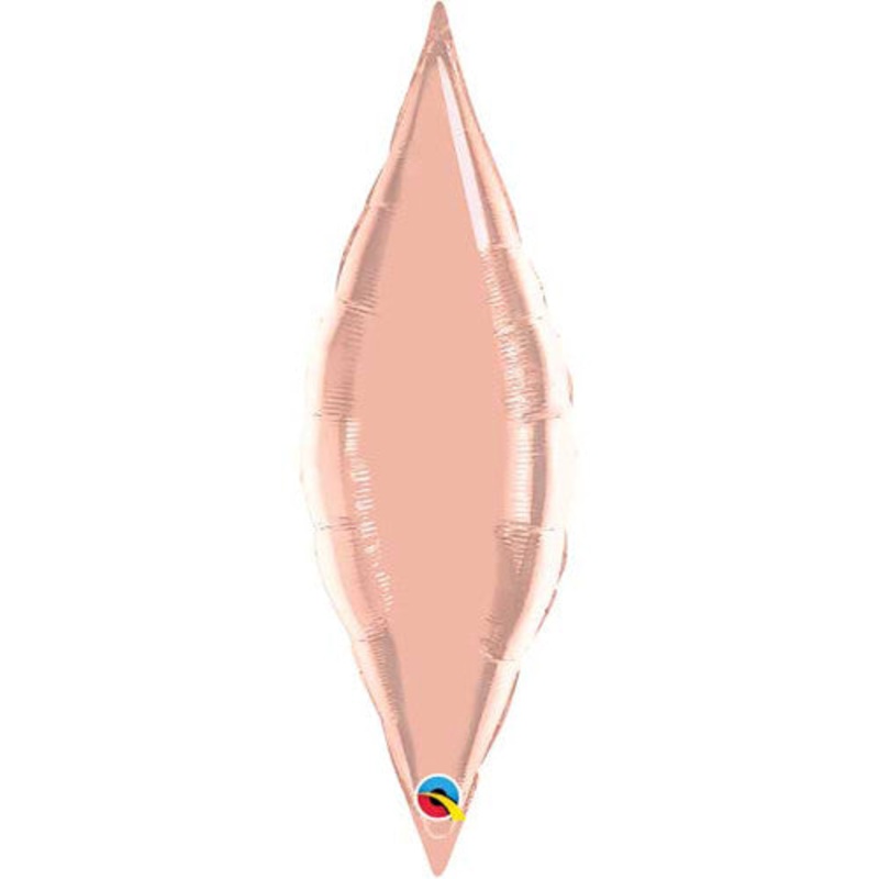 Rose Gold Taper 27 Balloon