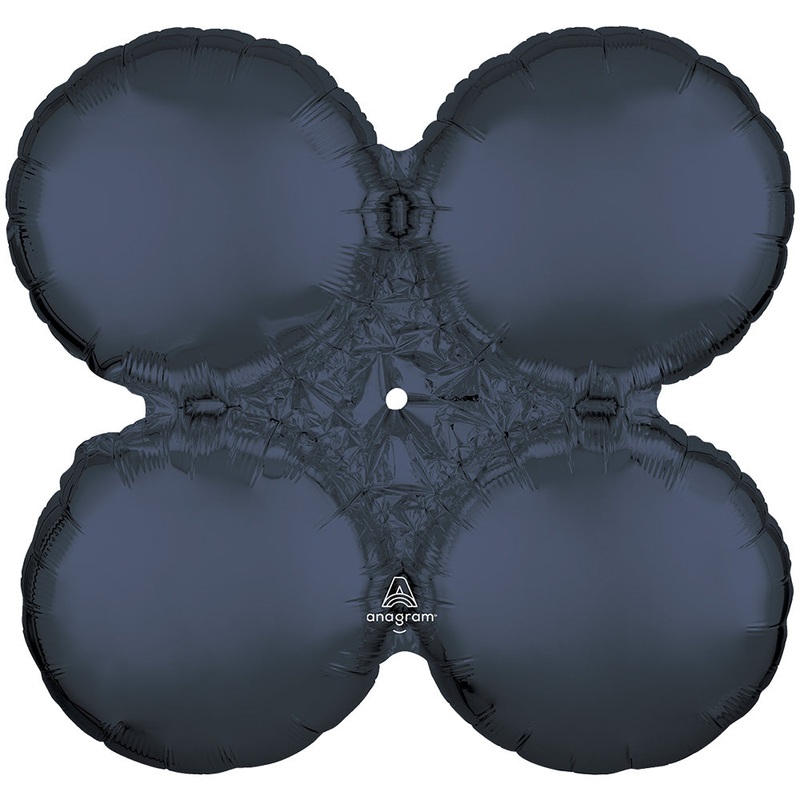 Satin True Navy Magic Arch Large 24 Balloon