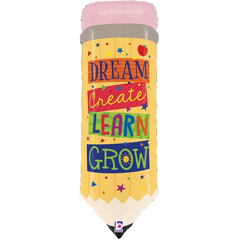 School Pencil 31 Balloon