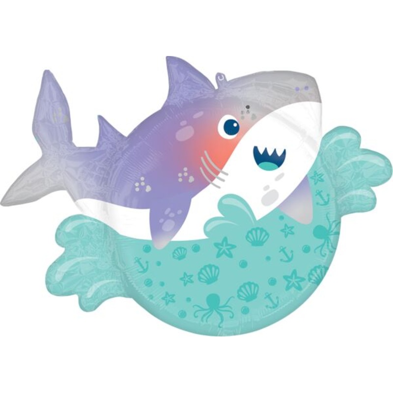 Shark Party 26 Balloon
