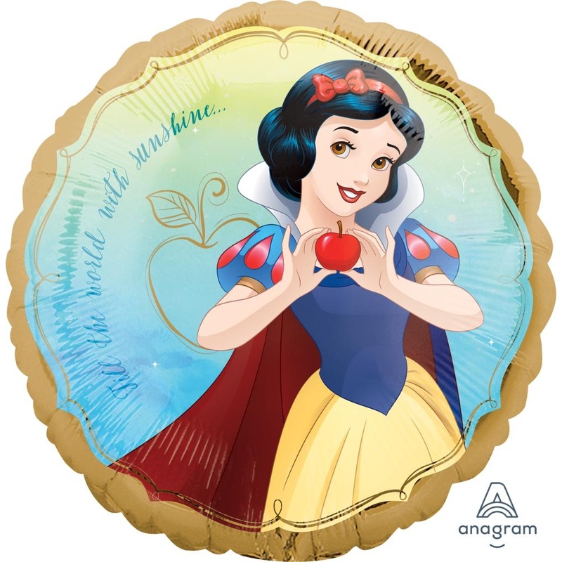Snow White Once Upon A Time 17 Foil Balloon