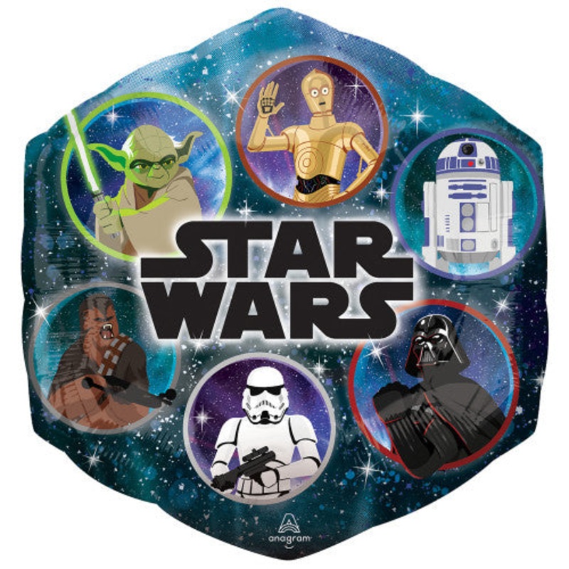 Star Wars Galaxy Group 23 Balloon
