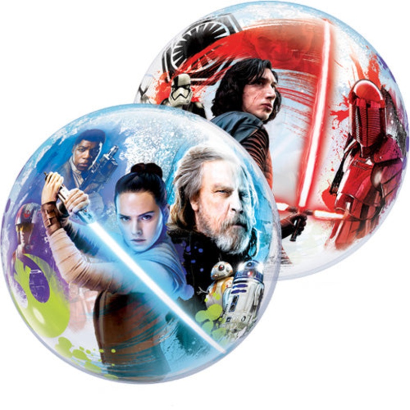 Star Wars: The Last Jedi 22 Bubble Balloon