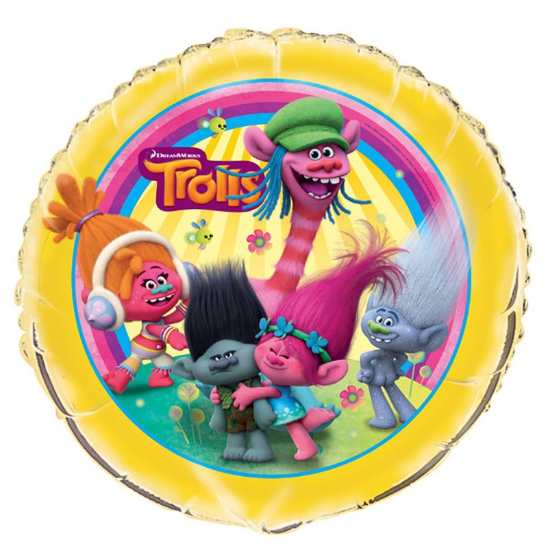 Trolls Playtime 18 Balloon