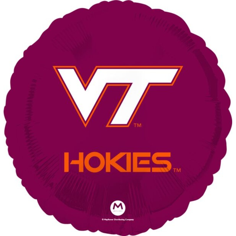 Virginia Tech Hokies 18 Balloon