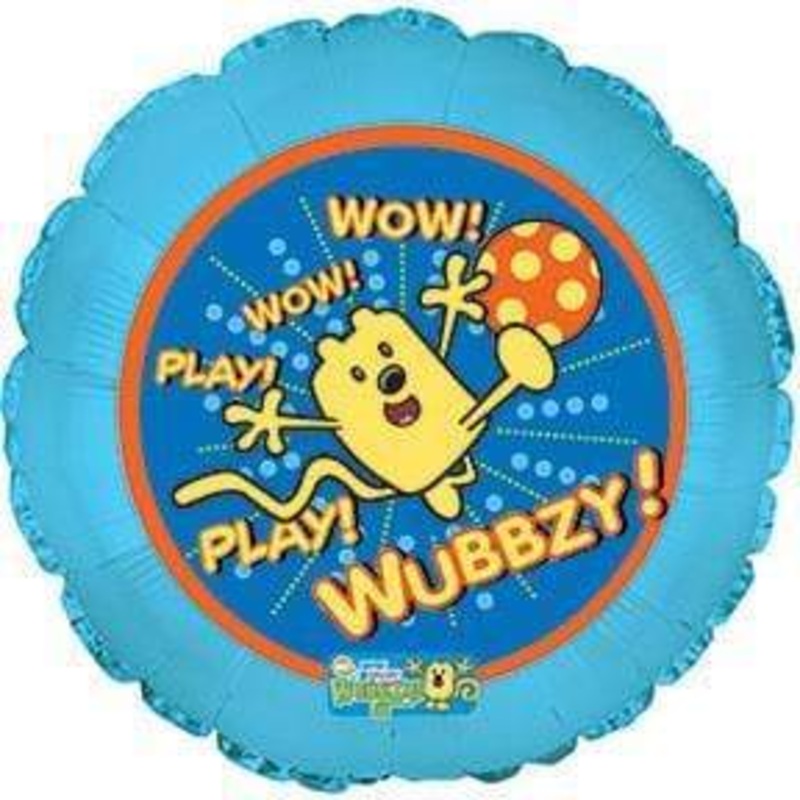 Wubbzy Play 17 Balloon