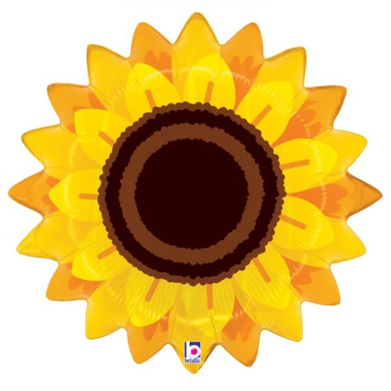 Autumn Sunflower 22 Balloon