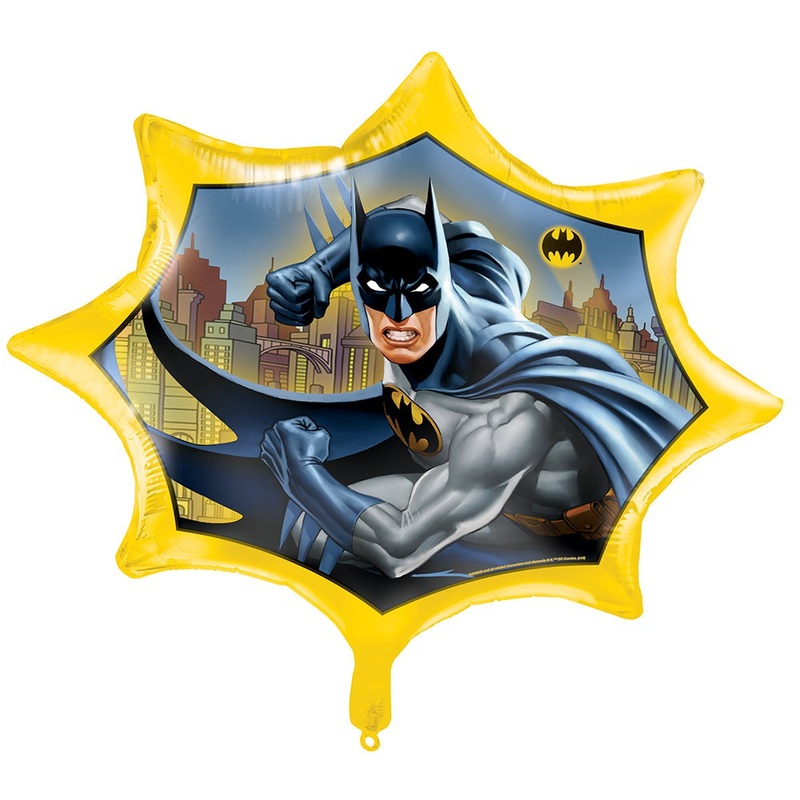 Batman In The City 28 Balloon