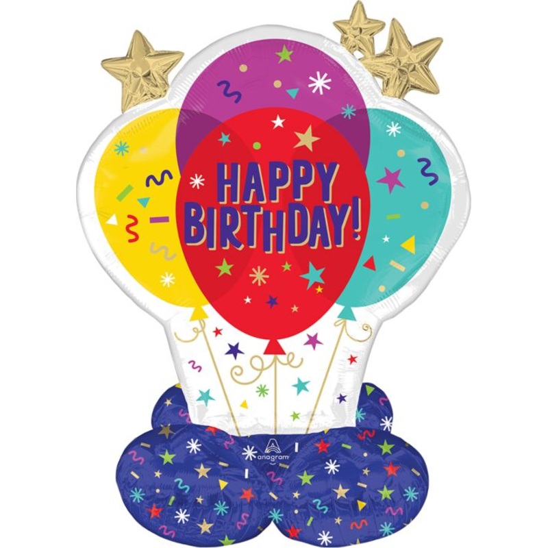 Birthday Party Balloons AirLoonz 33 Balloon