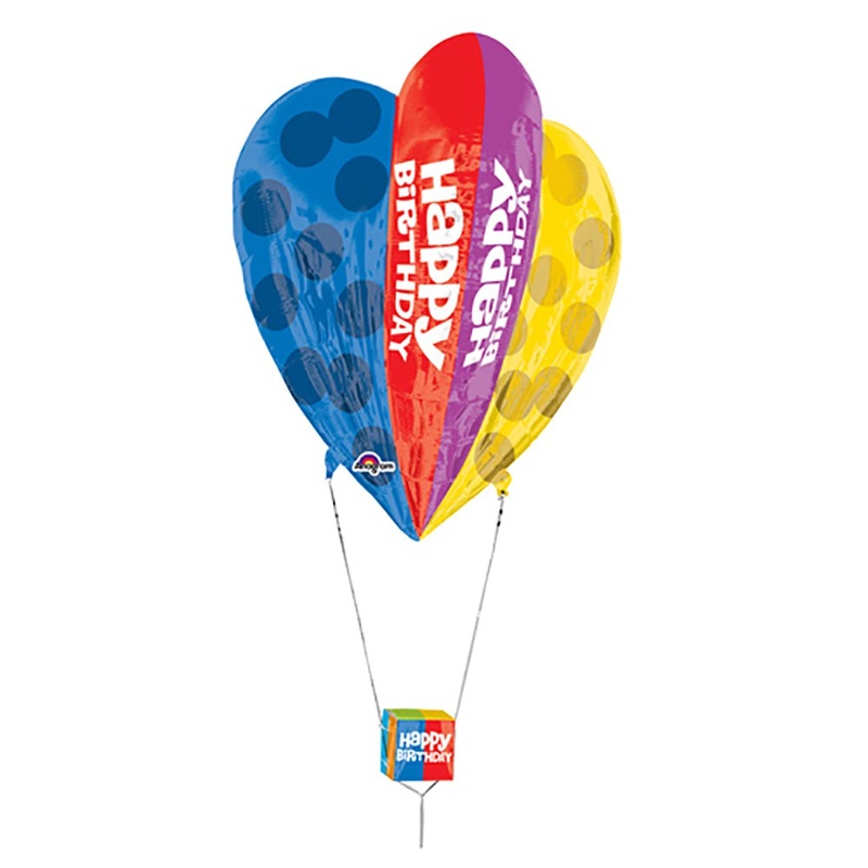 Birthday With Gift Box 30 Balloon