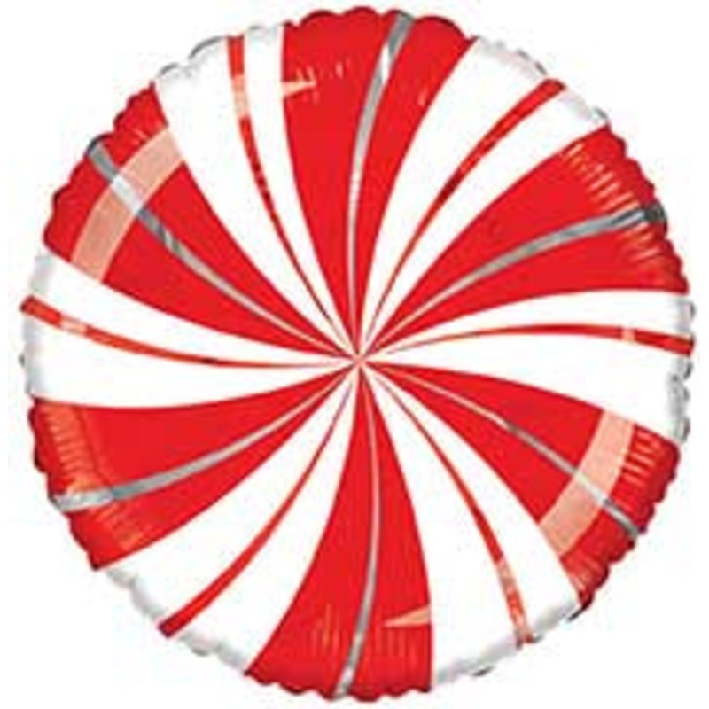Candy Mint Red (requires heat-sealing) 9 Balloons (10 count)