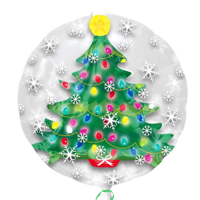 Christmas Tree Insiders 24 Balloon