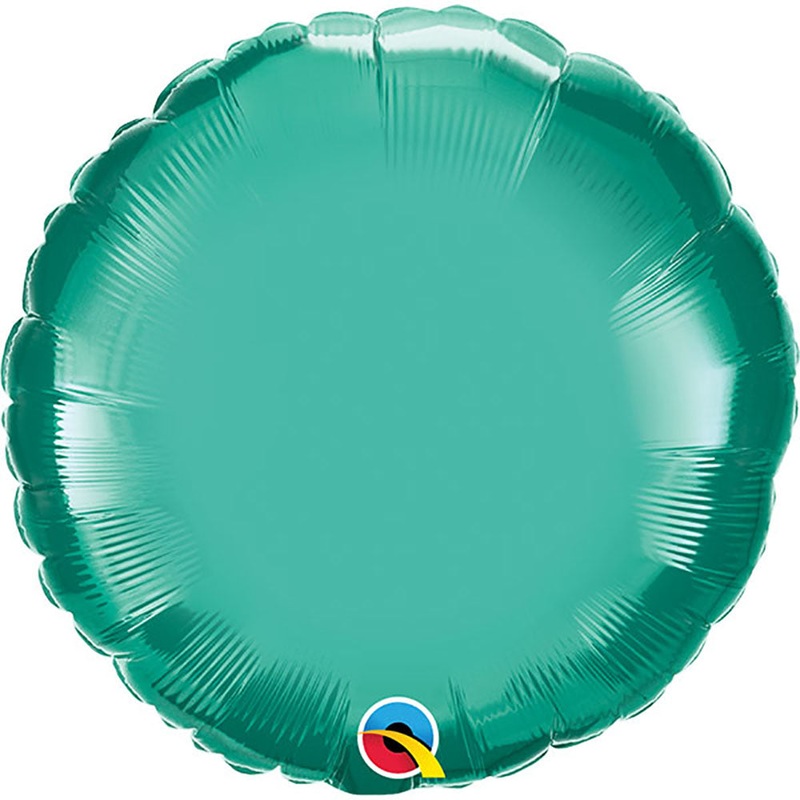 Circle - Chrome Green 18 Balloon