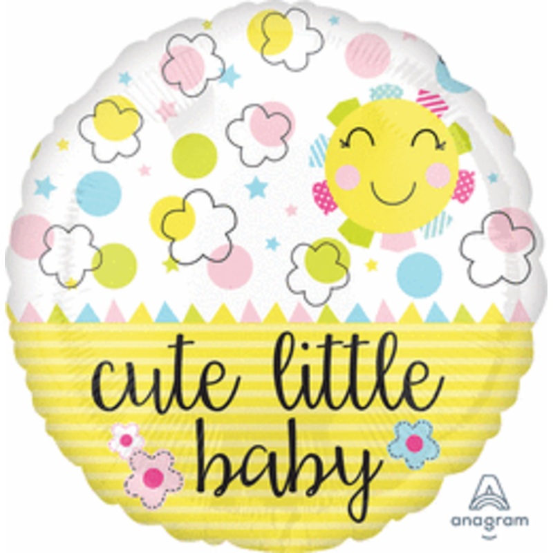 Cute Little Baby Sunshine 17" Balloon