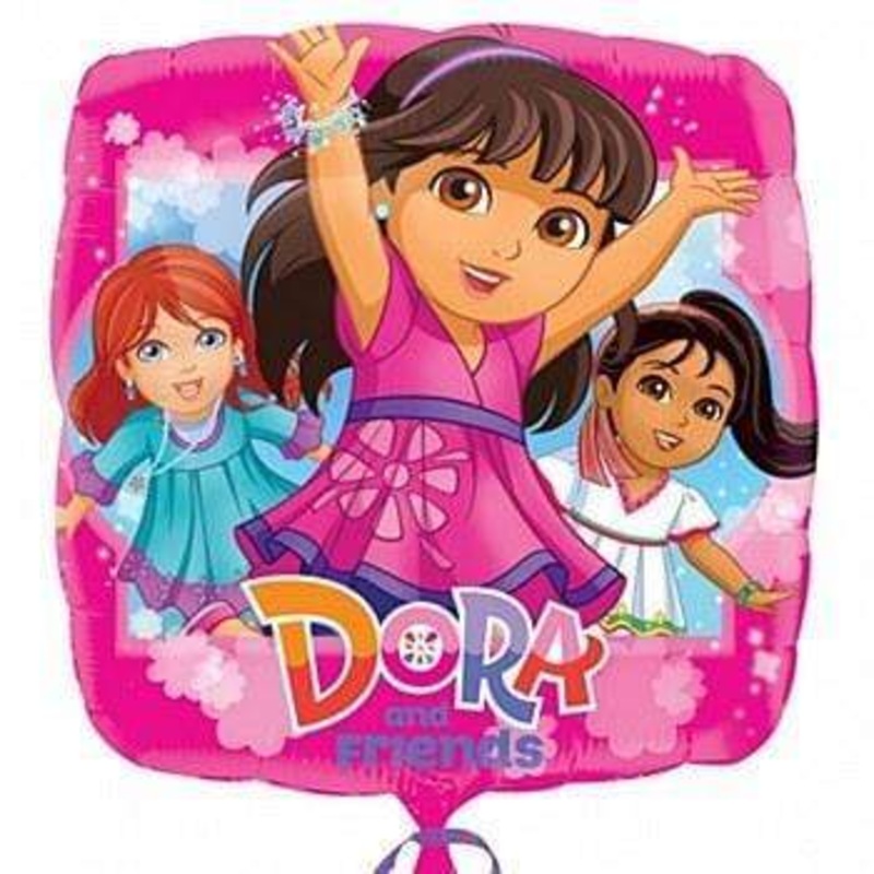 Dora & Friends 18 Balloon
