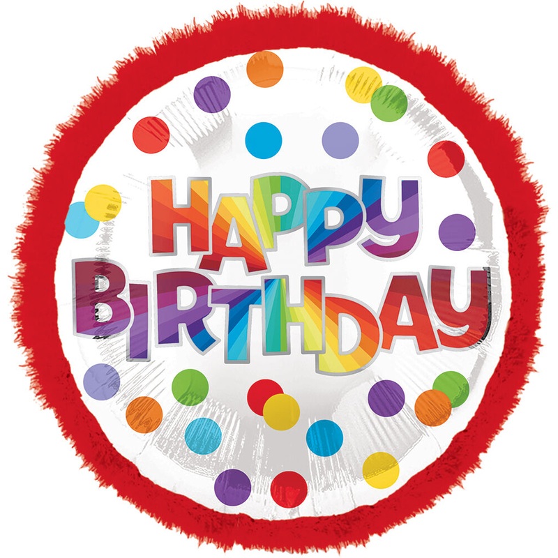 Dots Of Color 32" Doo-Dads Balloon