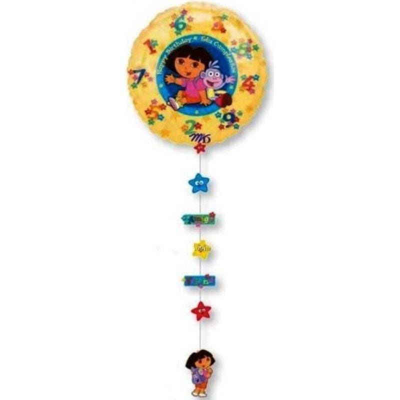 Drop-A-Line Dora 21 Balloon
