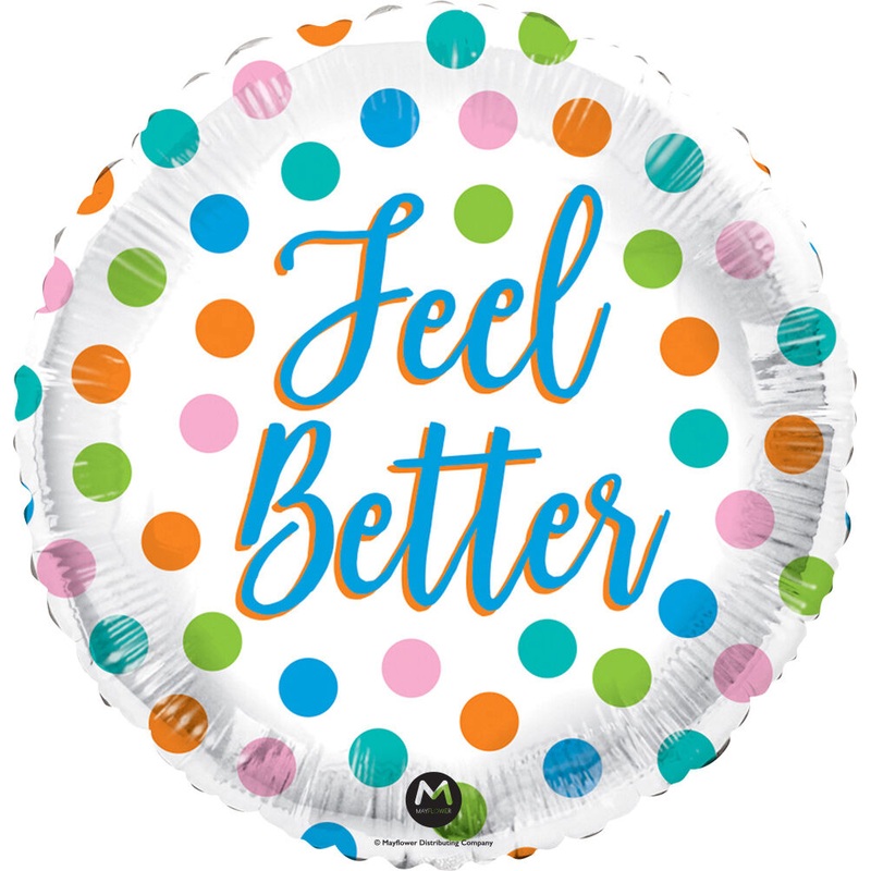 Feel Better Dots 30" Balloon