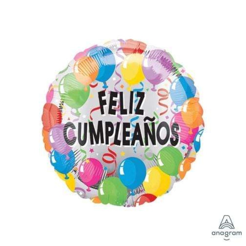 Feliz Cumpleaos 18 Balloon