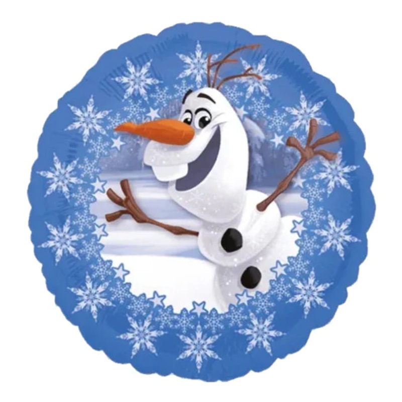 Frozen Olaf 18 Balloon