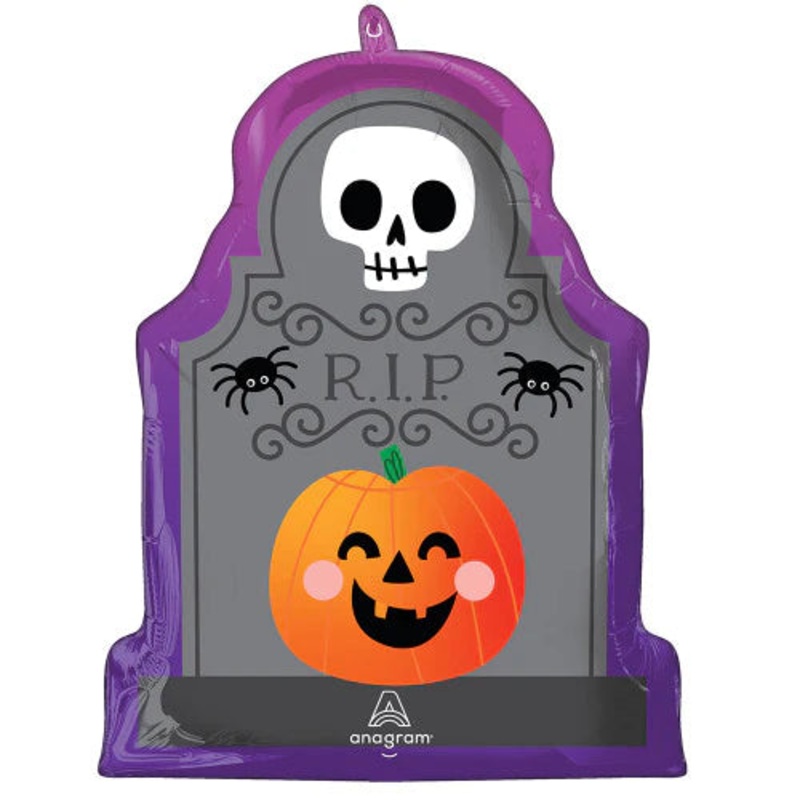 Fun & Spooky Tombstone 18 Balloon