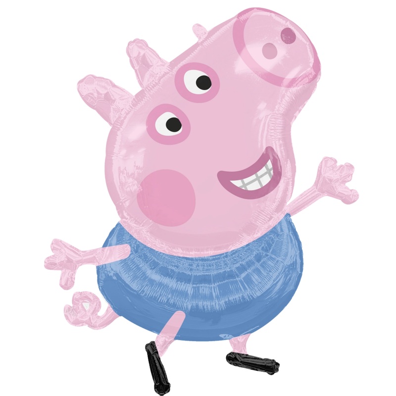 George from Peppa Pig 24 Balloon