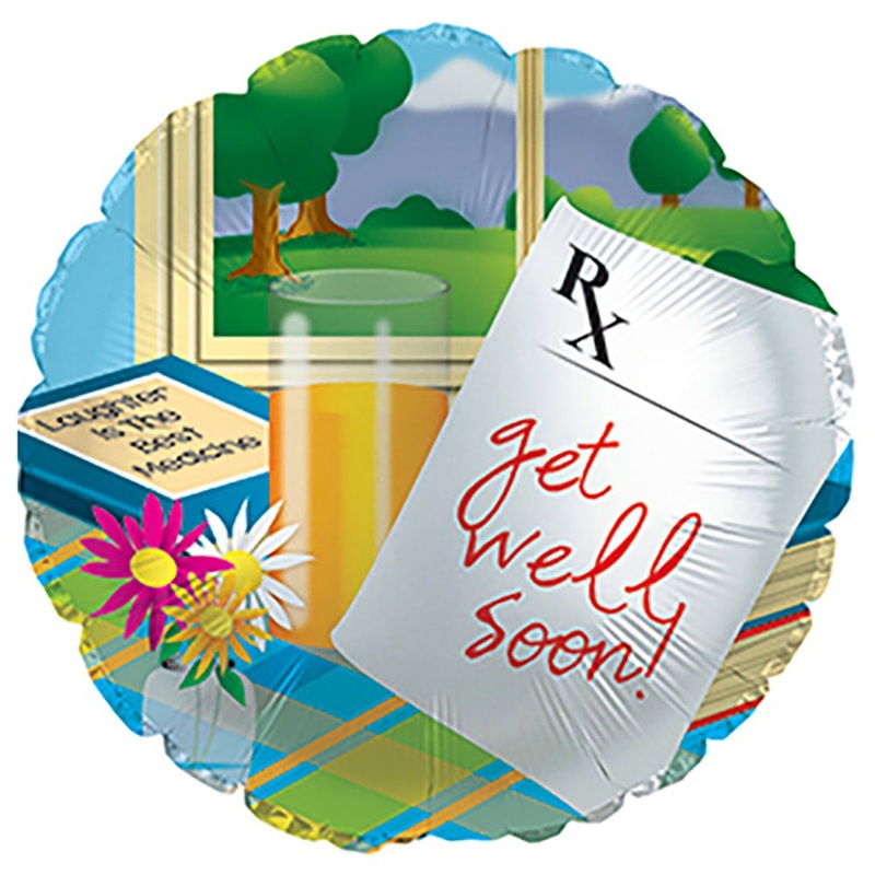 Get Well Prescription 17 Balloon