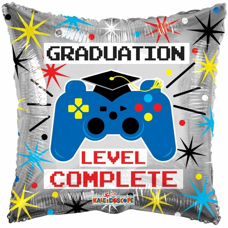 Grad Level Complete 18 Balloon