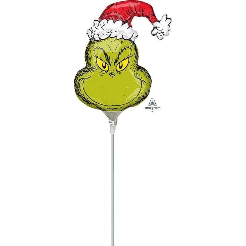 How The Grinch Stole Christmas 11 Balloon (requires heat-sealing)
