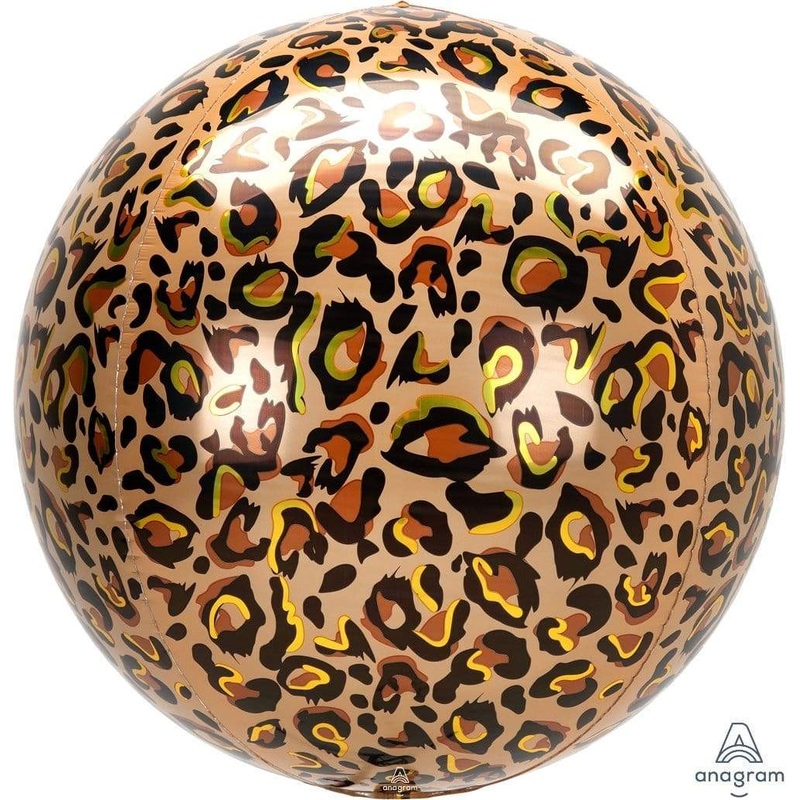 Leopard Print 16 Orbz Balloon